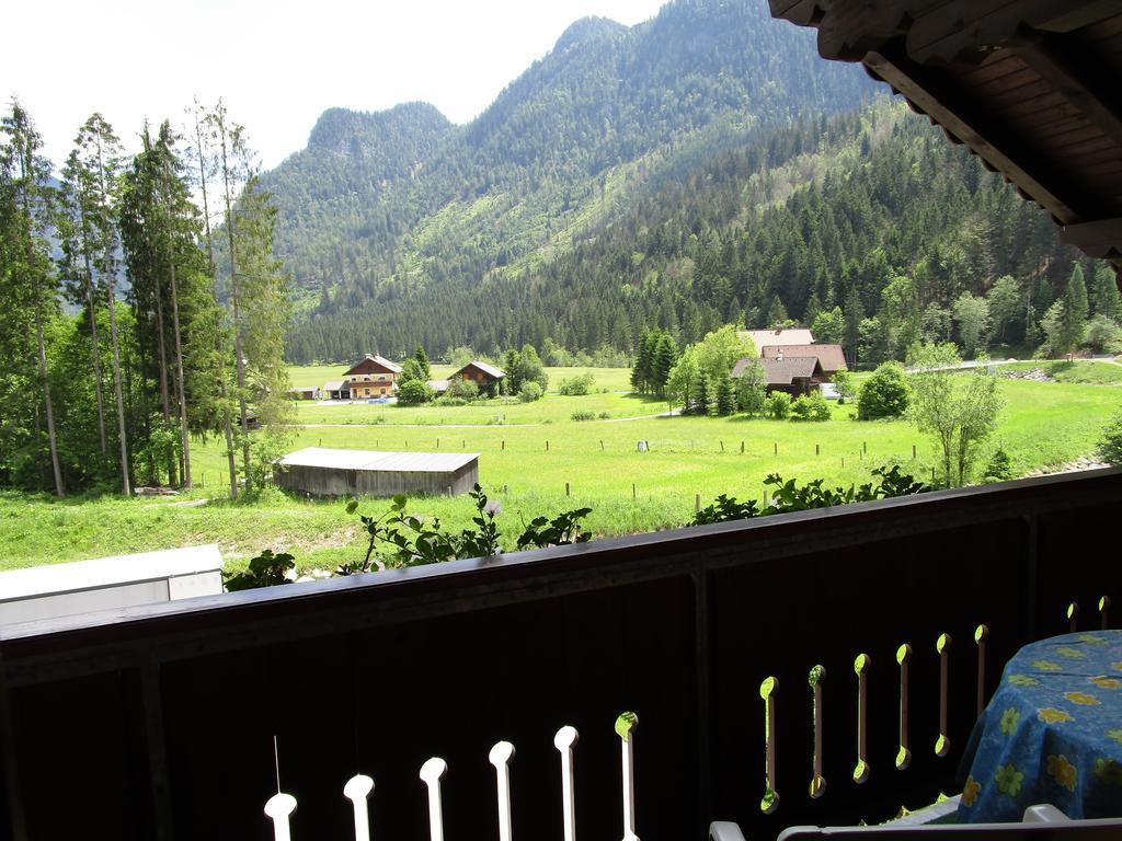 Gaestehaus Sams โกเซา ภายนอก รูปภาพ