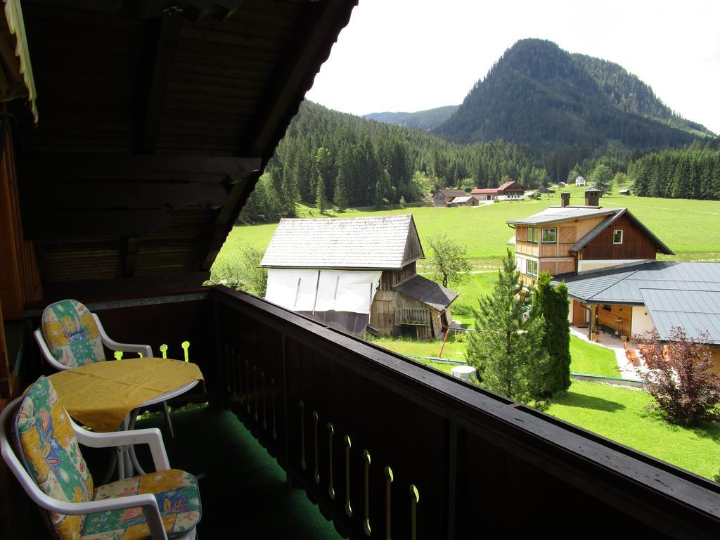 Gaestehaus Sams โกเซา ภายนอก รูปภาพ