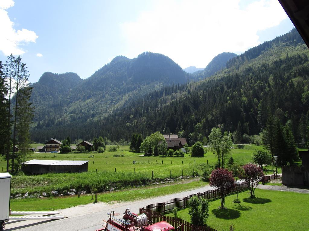 Gaestehaus Sams โกเซา ภายนอก รูปภาพ